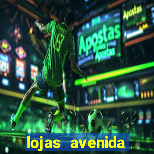 lojas avenida fatura 2 via